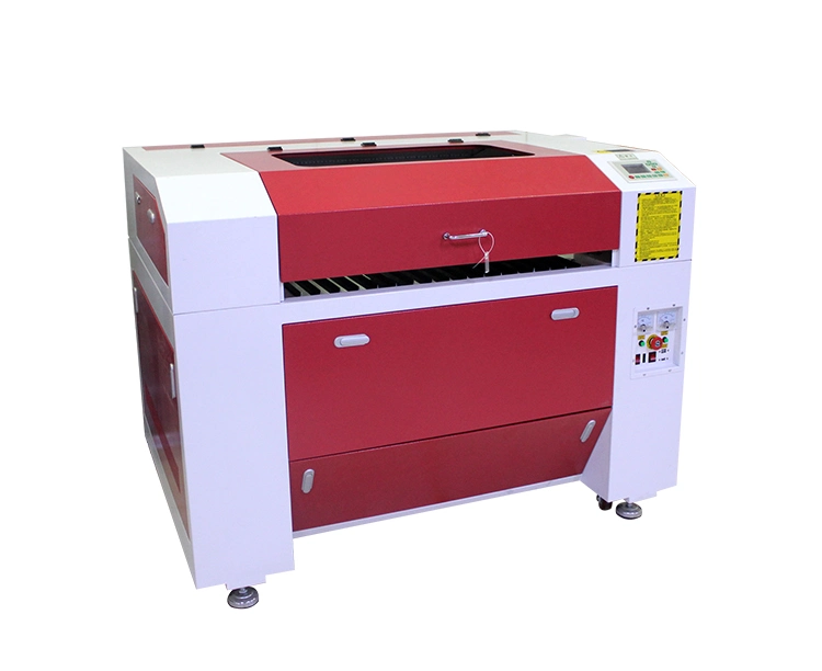 6040 M2 CO2 50W Laser Engraving Cutting Machine for Non-Metal 60W 80W 100W