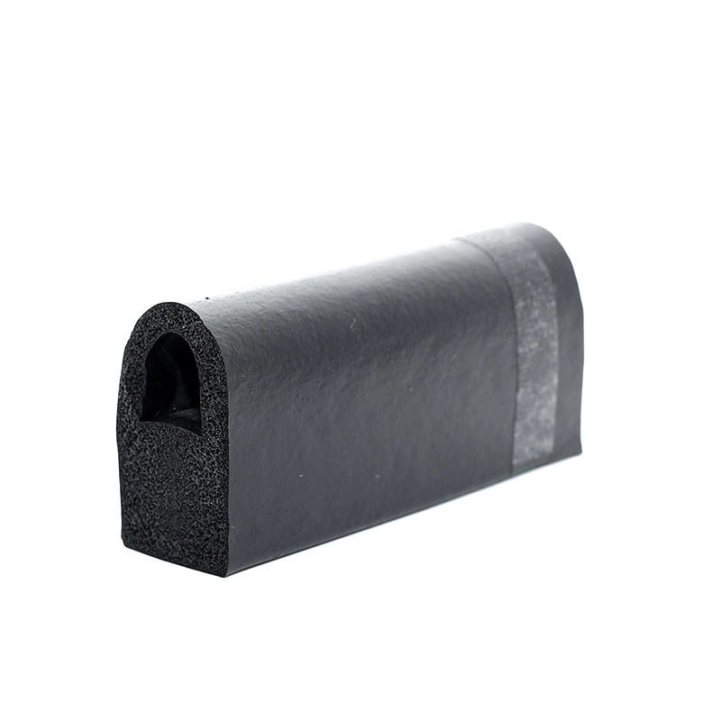 Bandes d'étanchéité en caoutchouc solide en mousse EPDM PVC Silicone OEM pour fenêtre et porte.