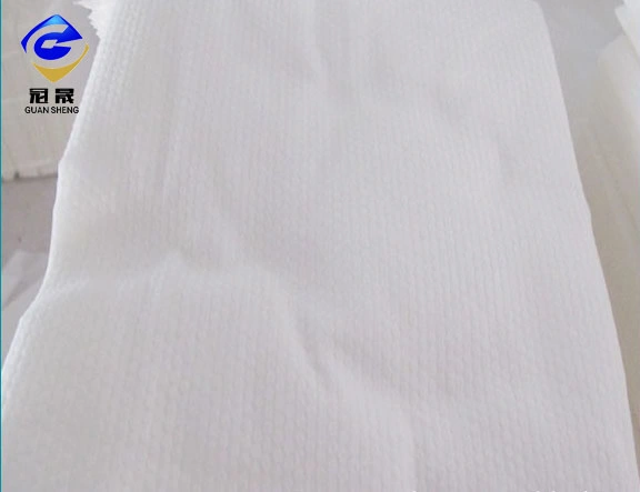 El embalaje Flushable las toallitas húmedas de bebés Cuidado de la piel Spunlace utilizados para el hogar