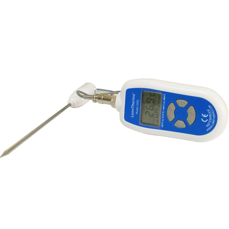 Handheld Digital Food Thermometer for Lab and Cooking