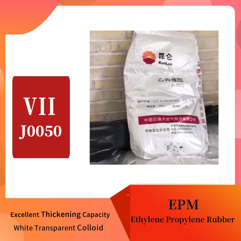 J0050 EPM Ethylen Propylen Gummi Petroleum Chemical VII OCP Additiv Schmierstoff Für Erhöhtes Viskositätsöl Additiv