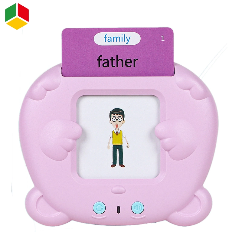 QS OEM Baby Educational Early Toys Kid Advanced Version Card Дети Обучение символы карты машины Автомобили Овощные фрукты 31 категории Игрушки