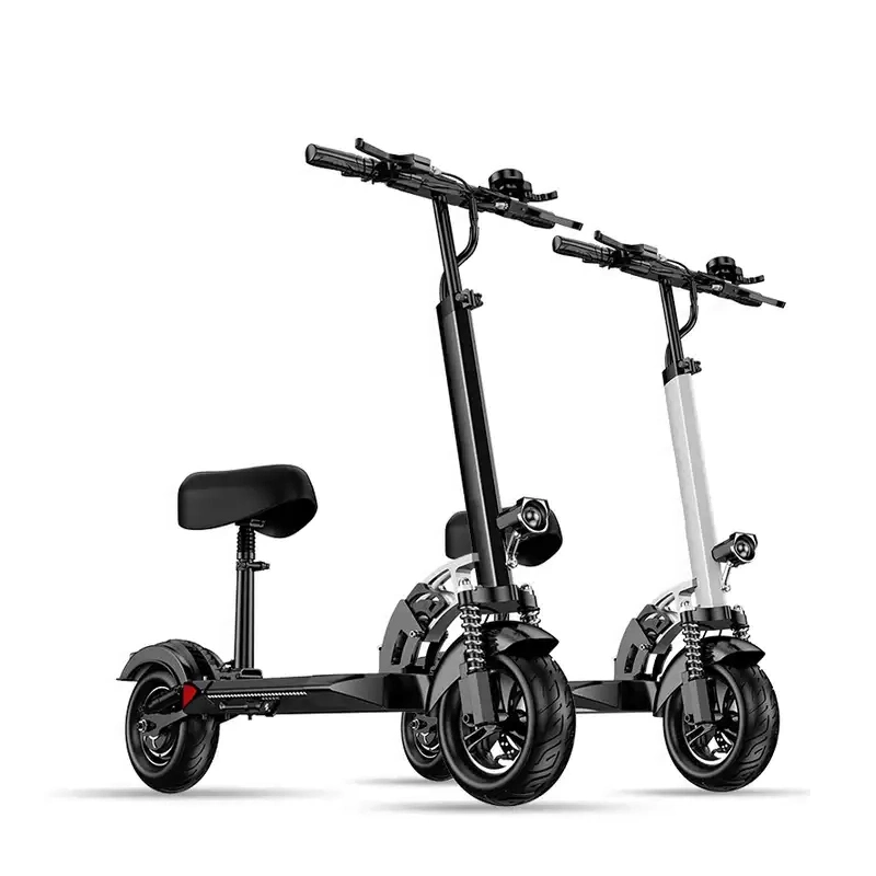 Wholesale/Supplier Standing Electric Bike Motorcycle Scooter Electrico Good Quality Two Wheels Foldable 48V Electric Scooters Adult