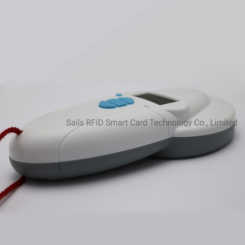 Mini leitor portátil Microchip//Ecografo FDX-B Marca auricular RFID Reader