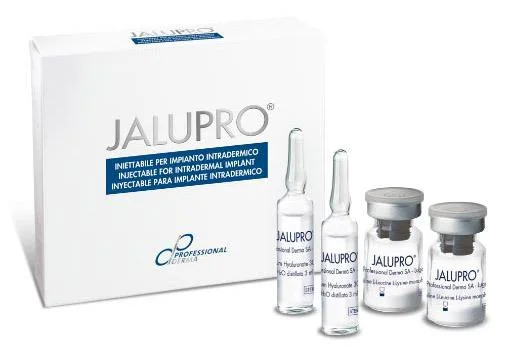 Original Jalupro Acido Amino Hyaluron pluma de relleno Dermal Jalupro HMW para rejuvenecimiento de la piel Anti-Aging