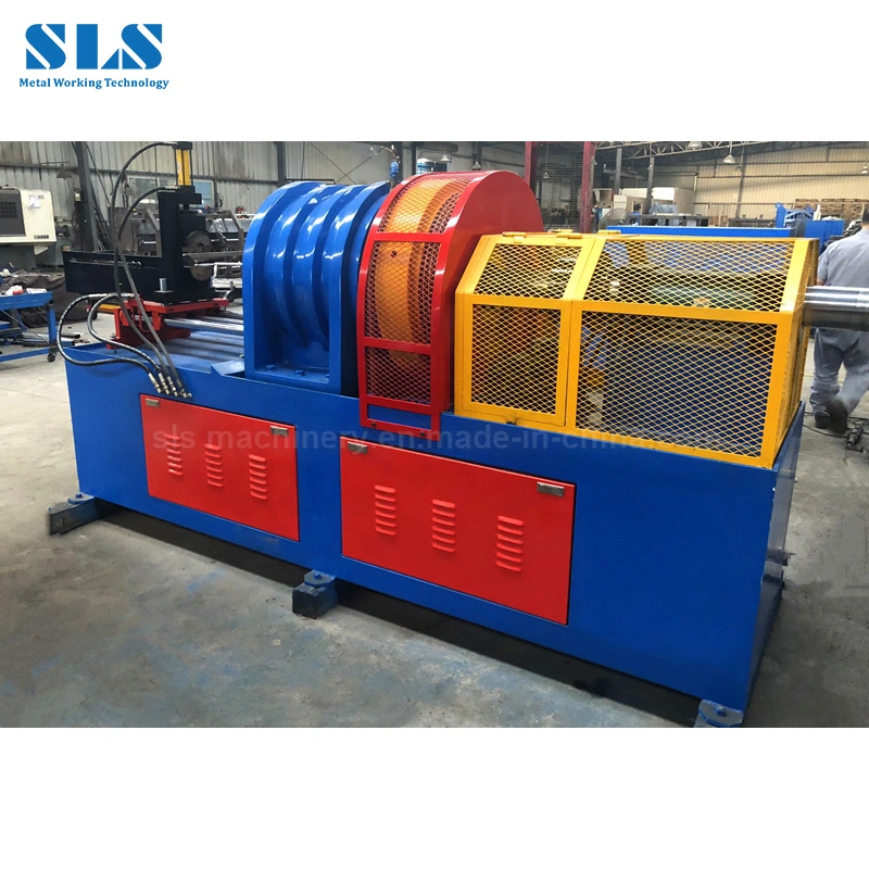 Design Metal Pipe Embossing and Forming Equipment Semi-Auto Tube Forging Machine