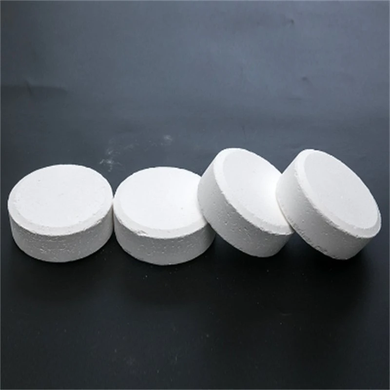 Hot Sale Multifunction 200g 20g Chlorine Tablets Trichloroisocyanuric Acid TCCA 90 for Swimming Pool Water Treatment