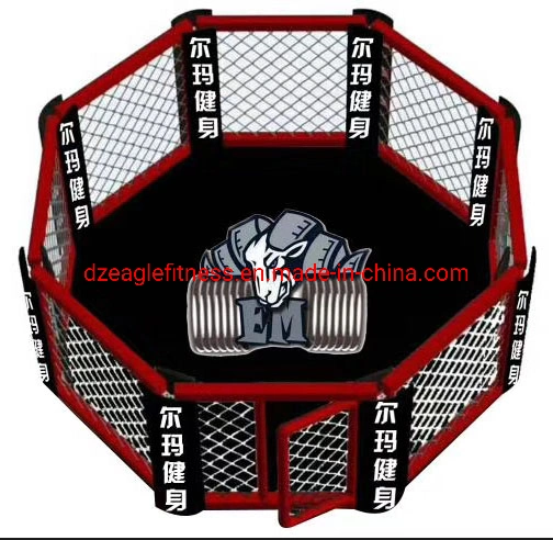 Hot Sale Professional Floor MMA Octagon Cage Training MMA Cage 5m*5m