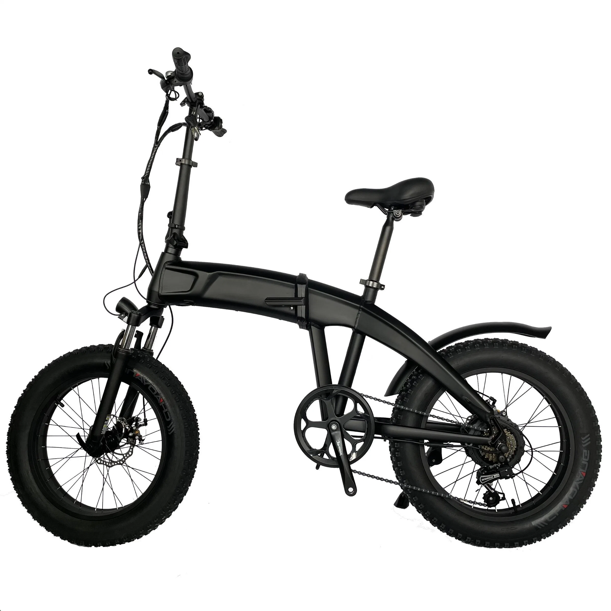 Polónia Armazém 750W 1000W 20" Fat pneu eBike dobrável Electric Bicicleta