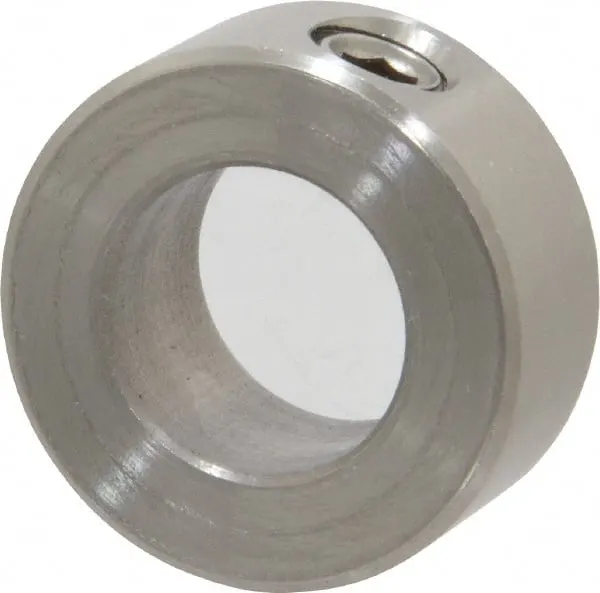 Stainless Steel Rigid Shaft Collar Coupling with Set Screw