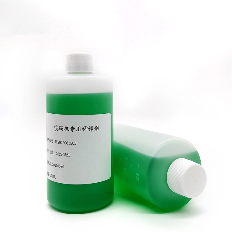 Cheap Compatible Solvent/Makeup for Videojet Inkjet Printer Printing Online; Packaging Industry