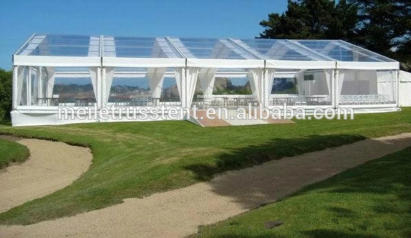 Gran evento de boda Beach Party Carpa Carpa transparente de PVC