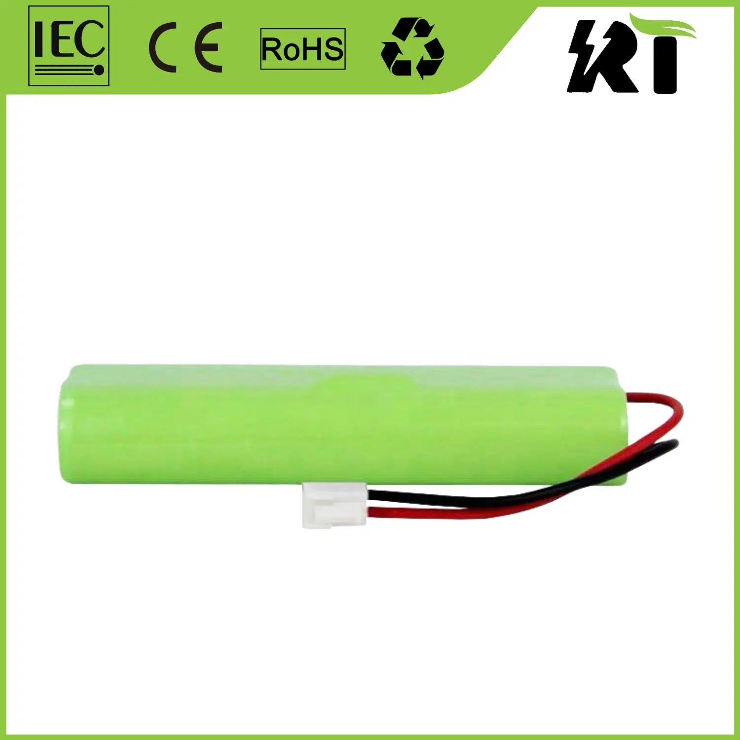 Batterie rechargeable NiMH 4,8 V AA2000mAh BATTERIE PACK