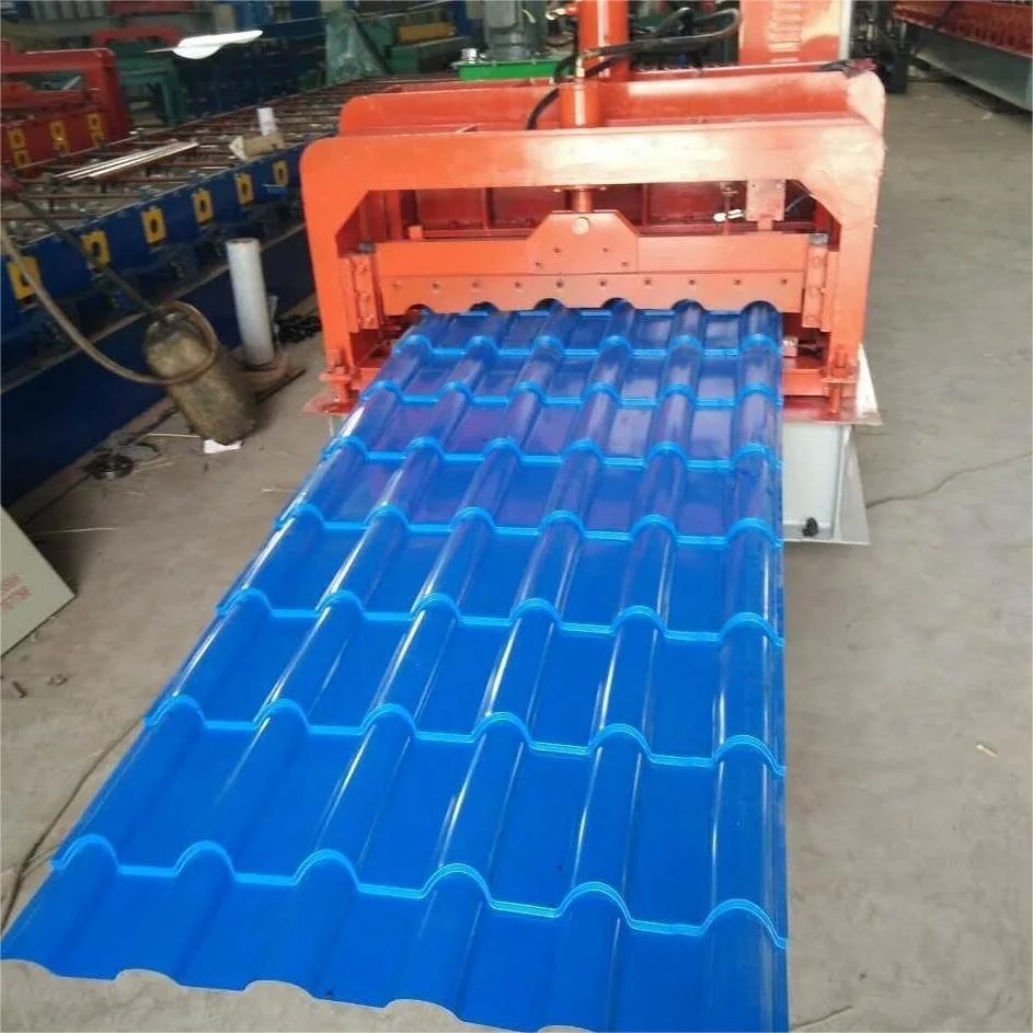 720 mm Stainless Steel Panel Making Galvanized Steel Plate Floor Decking Tile Roll Forming Machine