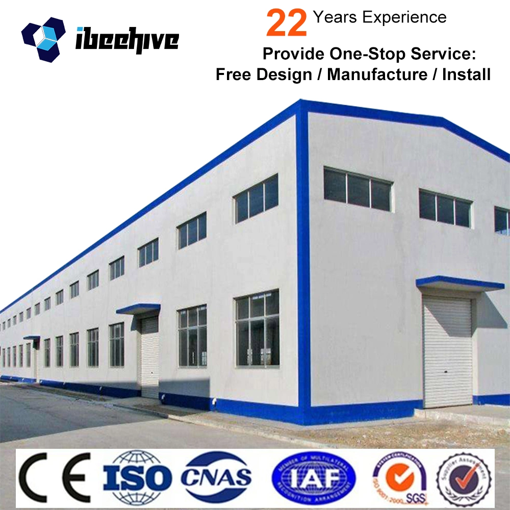 Metal Buildings Prefabricated Steel Structure Shop