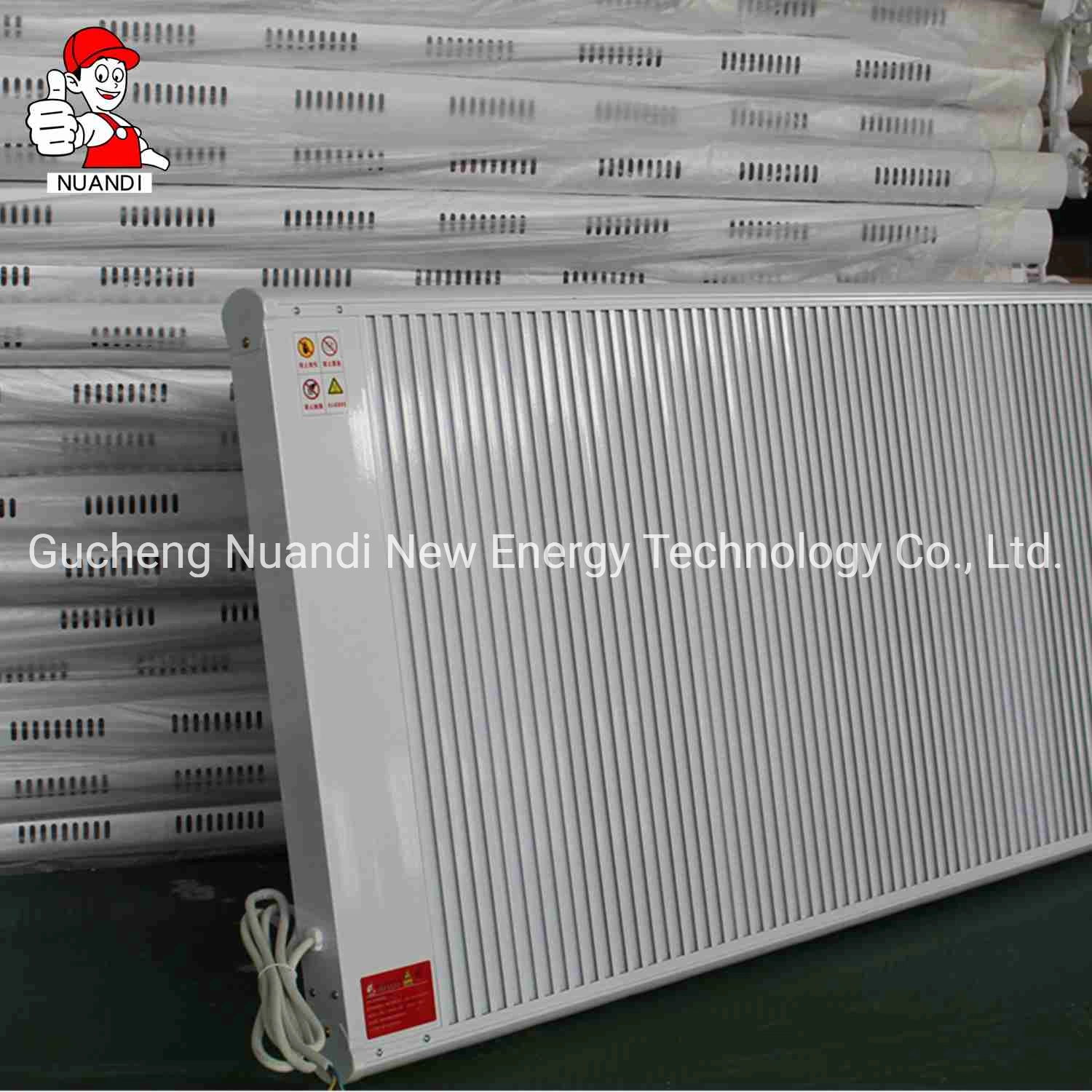 Electric Panel Heater Wall Convector Radiator with Small Control