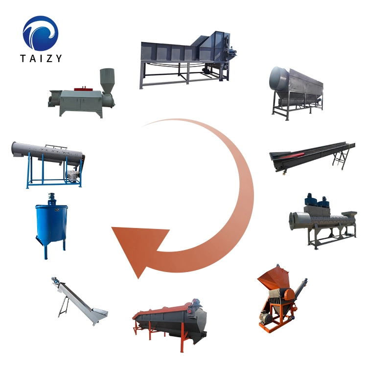 New Type Dewatering Machine Vertical and Horizontal Dryer Machine Plastic Recycling Soft and Hard PP PE Pet