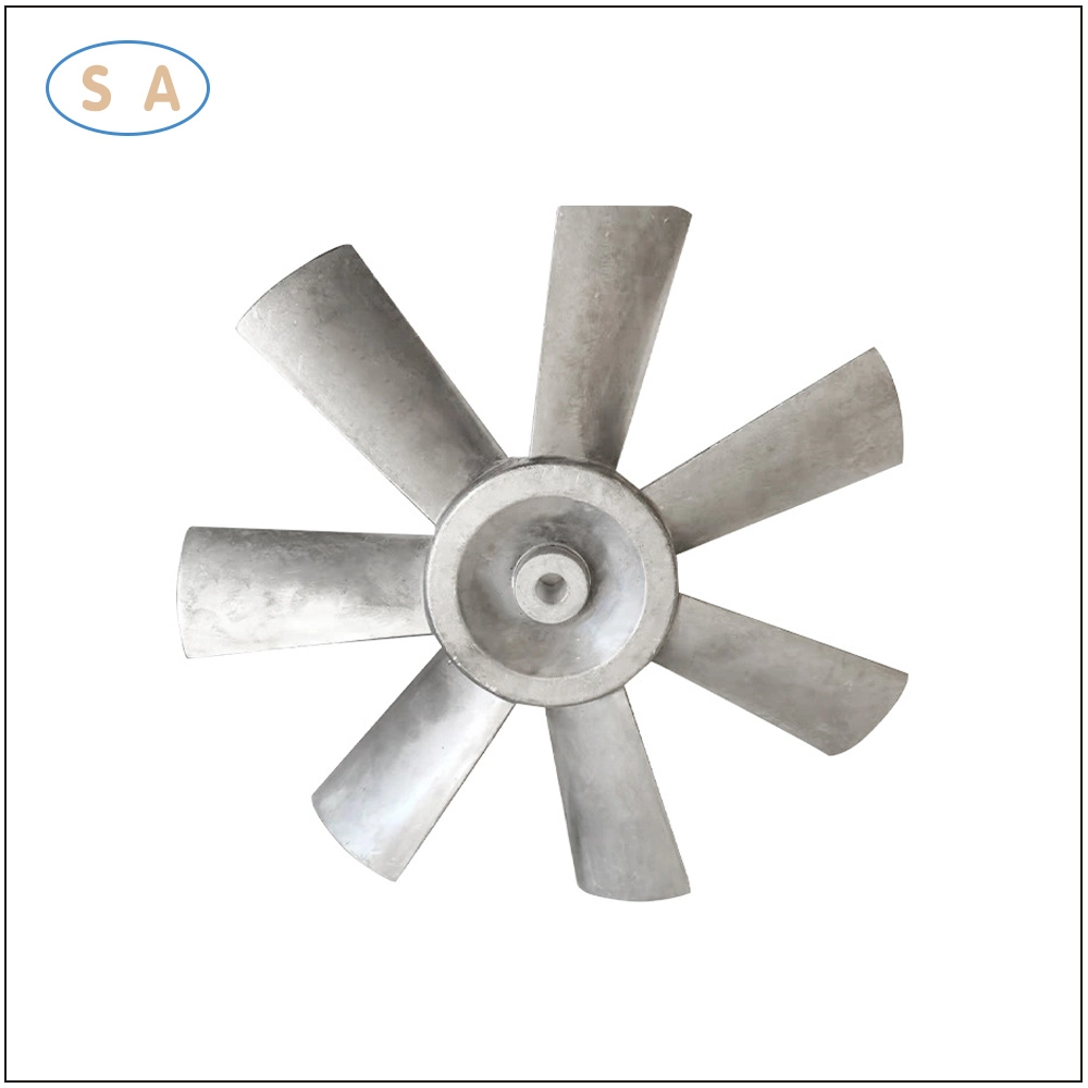 OEM Aluminum/Aluminium Axial Ventilation Fan Leaf Blade for Farm/Greenhouse