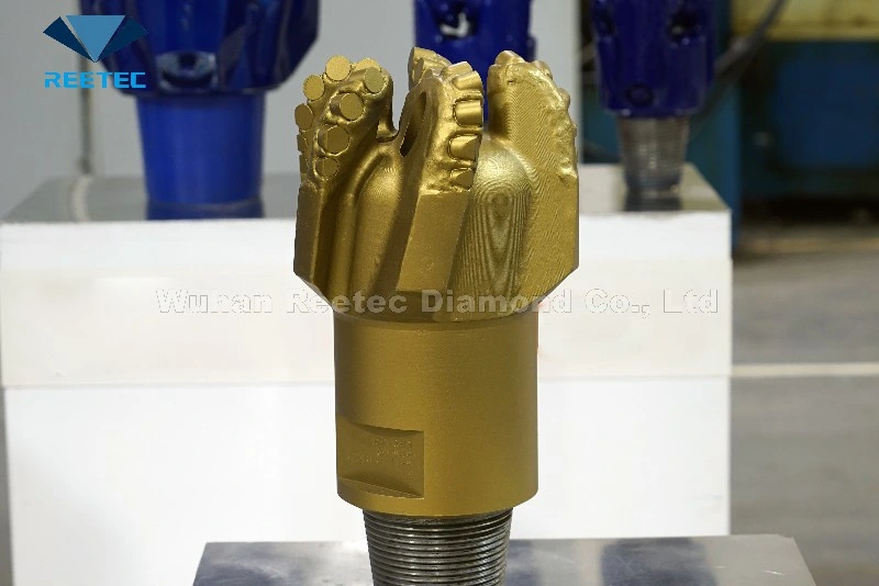 Hard Rock Drilling Tools / PDC Drill Bit/ Coal Mining Machinery Parts Use Good Abrasive PDC Cutter