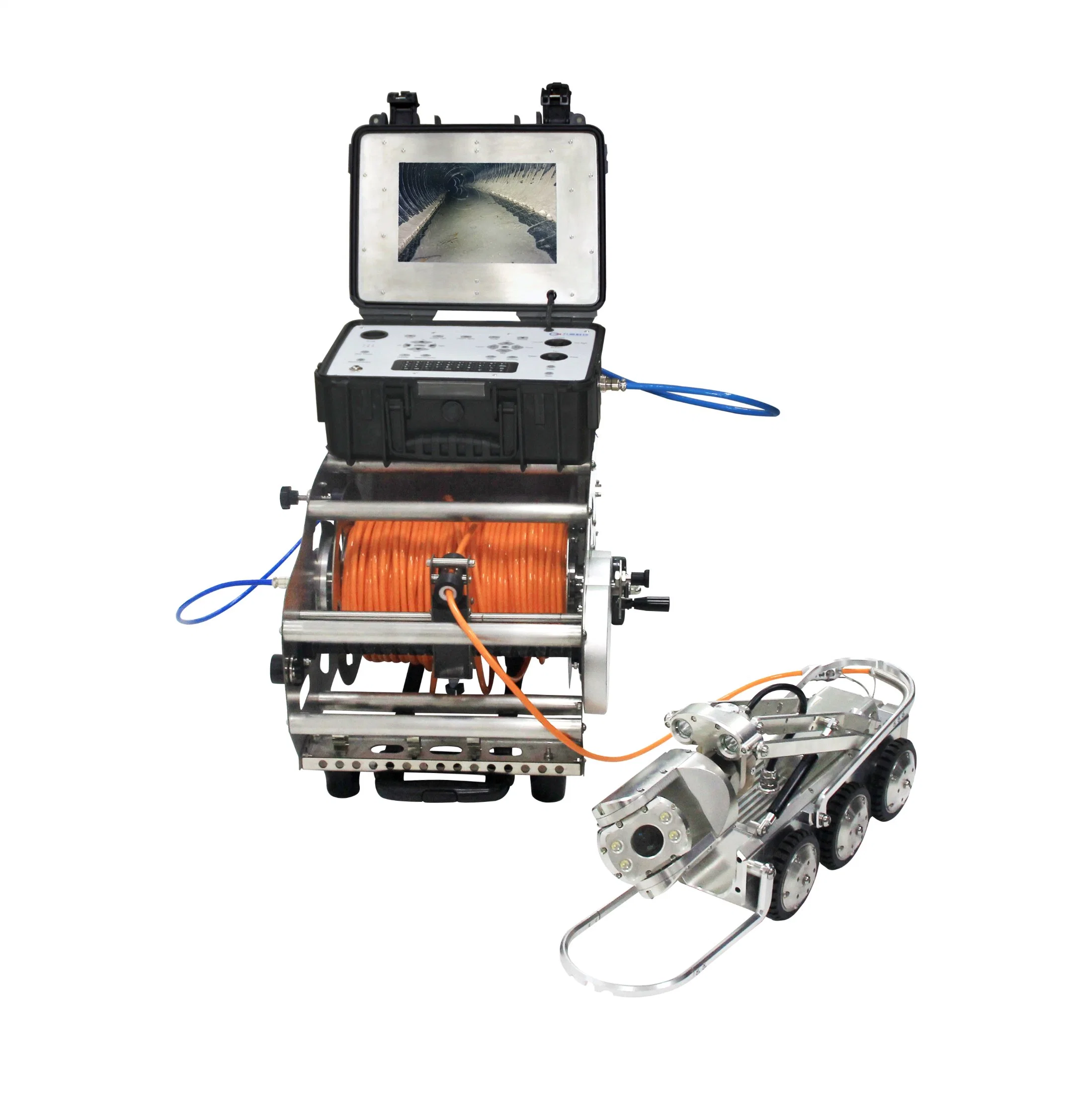 Electrical Lifting Camera Head Long Distance Pipe Inspection Camera System Price