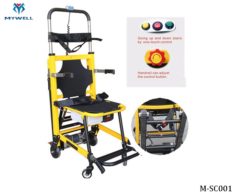 M-ESC001 for Old Man Electric Stair Climbing Wheelchair Lift Chair for Sale