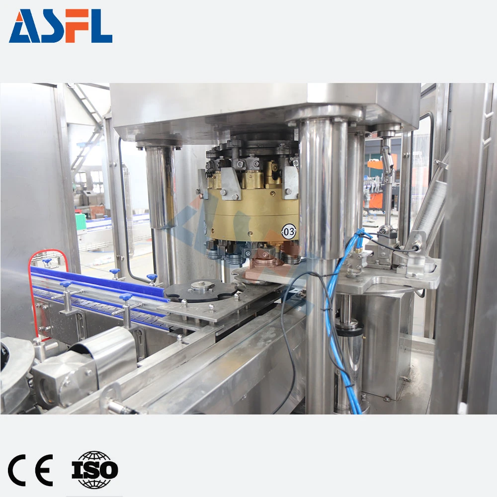 Full Automatic Aluminum Tin Cans Production Line Fruit Juice Beverage Soda Can Filling Line