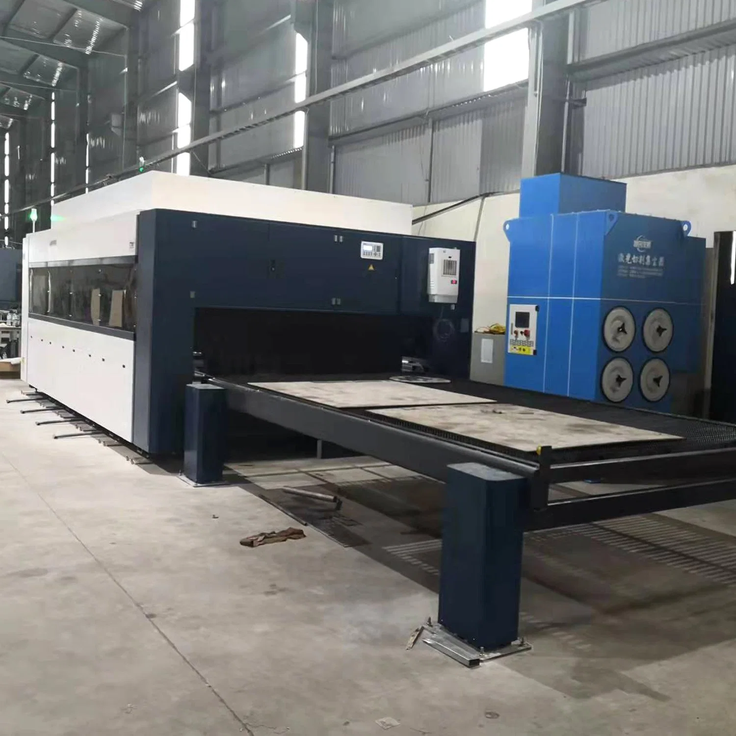 Medium and High Power Fiber CNC Laser Cutting Machine Metal Sheet Manufacturer