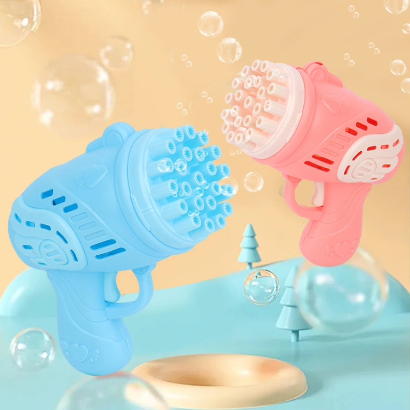 Vente transfrontalière de nouvelles machines à mousse électriques en gros d'usine de jouets en plastique pour enfants.