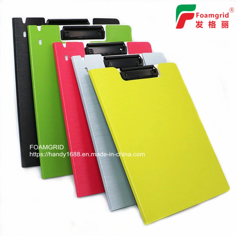 Stationery Manufacturer Direct PP Foam Clipboard File Folder