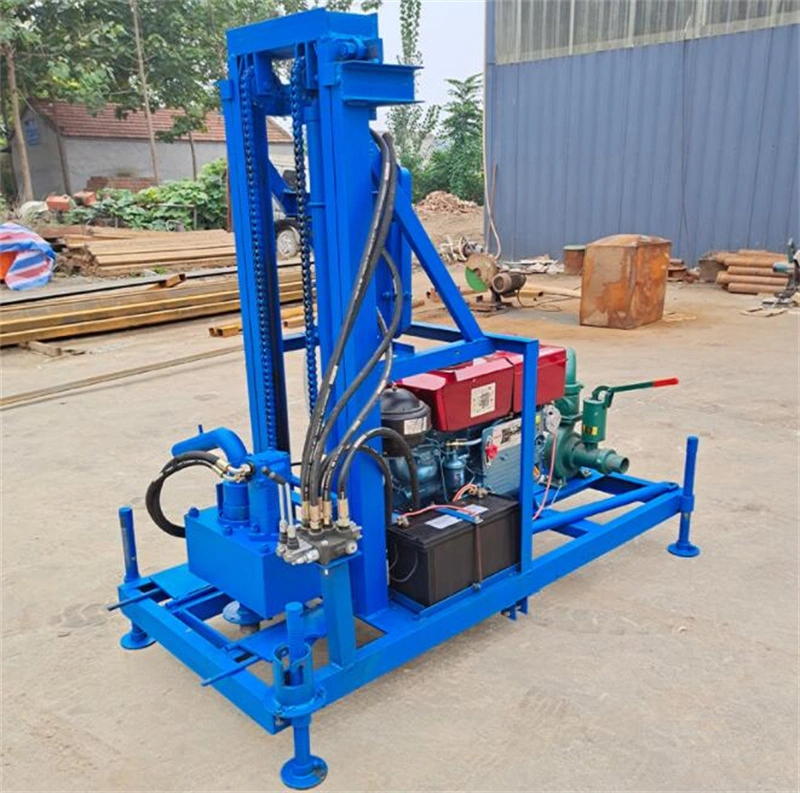 Manufacturers Sell Reverse Circulation Hydraulic Drilling Rigs Oil Drilling