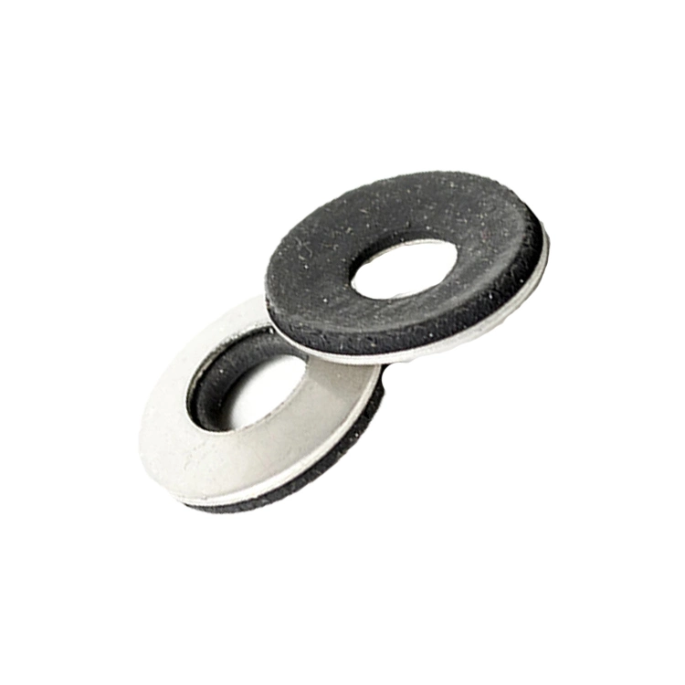 Stainless Steel EPDM Bonded Sealing Neoprene Rubber Washers #14