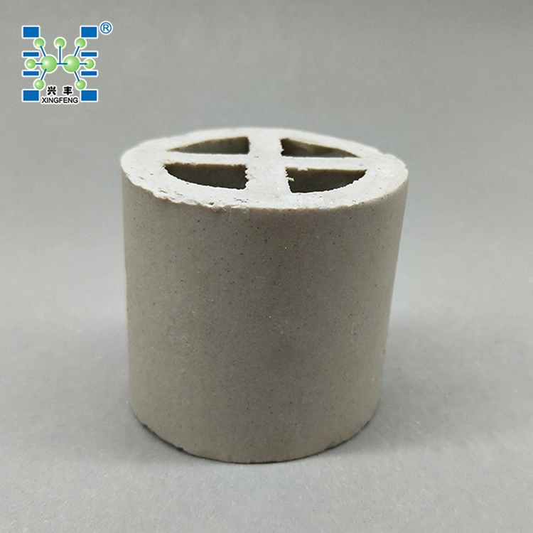 Ceramic Cross Partition Ring Tower Packing