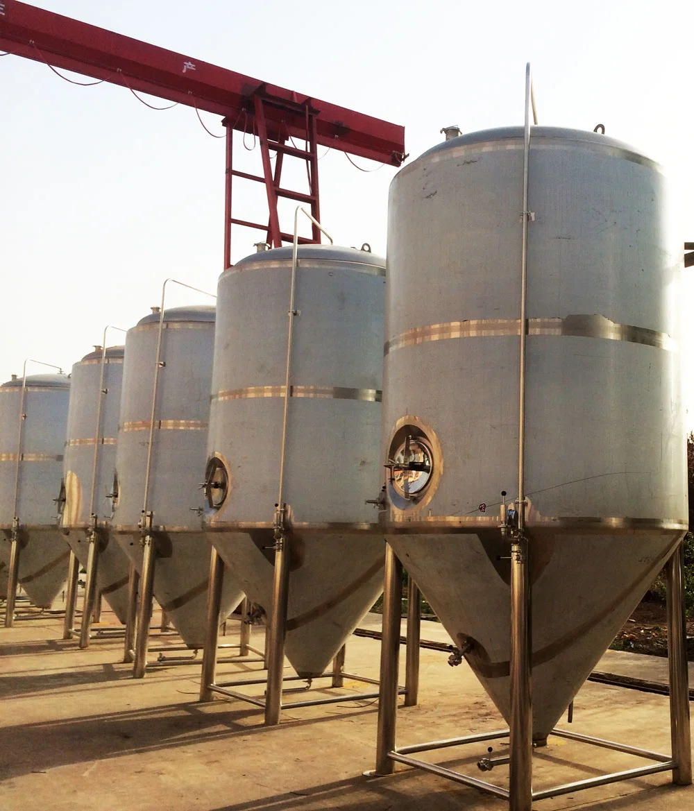 800L Stainless Steel 304 Tank Beer Fermentation Tanks