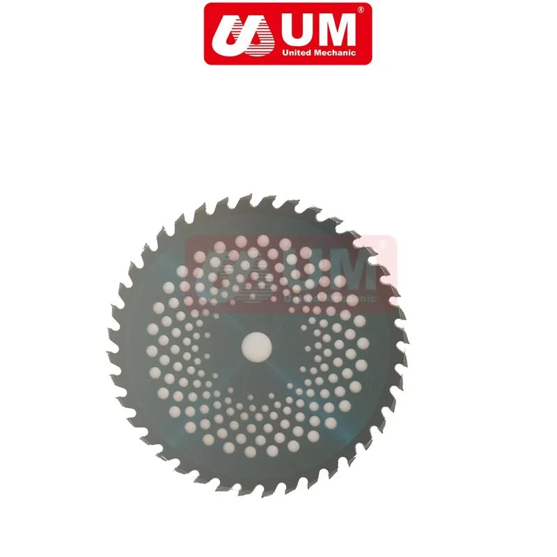 Um Spare Parts Alloy Steel Metal Brush Cutter Alloy Blade