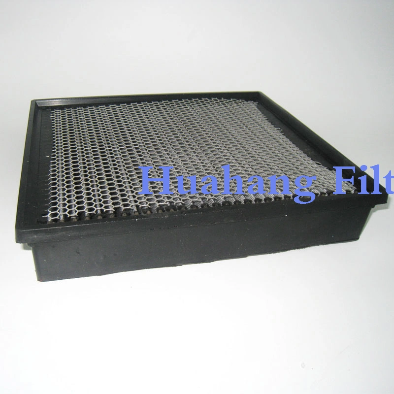 99.95% Efficiency and Box Filter Construction activated carbon filter for cooker hood