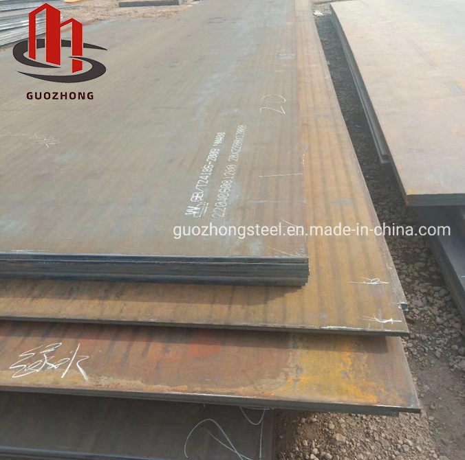 10mm 20mm ASTM A36 Ss400 S45c Hot Rolled Carbon Steel Plate