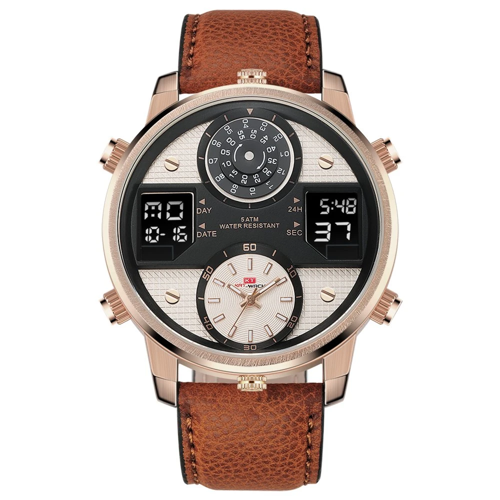 Regardez la montre Smart Watch cadeau Swiss promotion Watch Digital Automatic Dual Mechanial Watch Sports Fashion China Watch