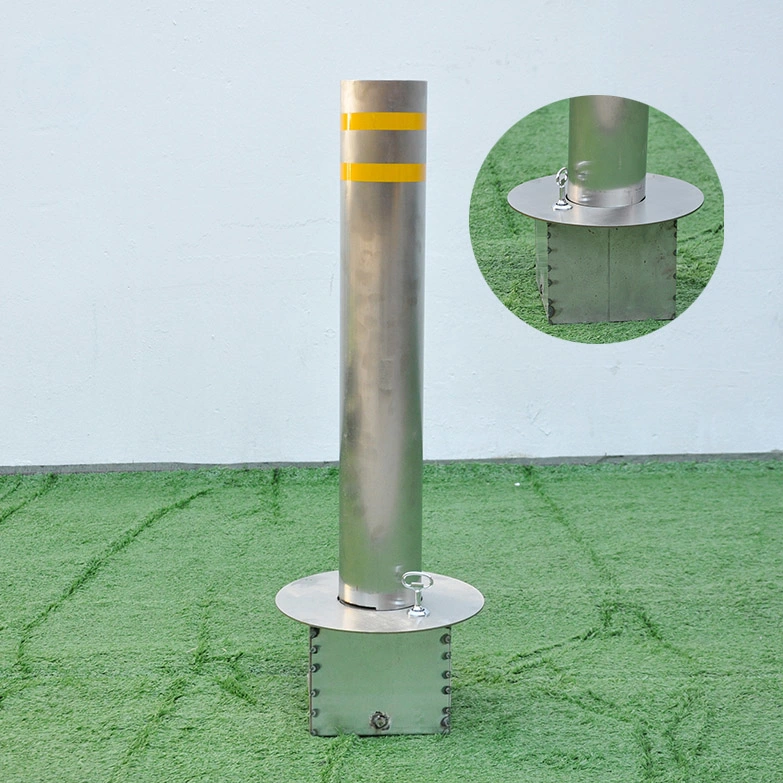 Hot Selling Stainless Steel Removable Bollard with Lock