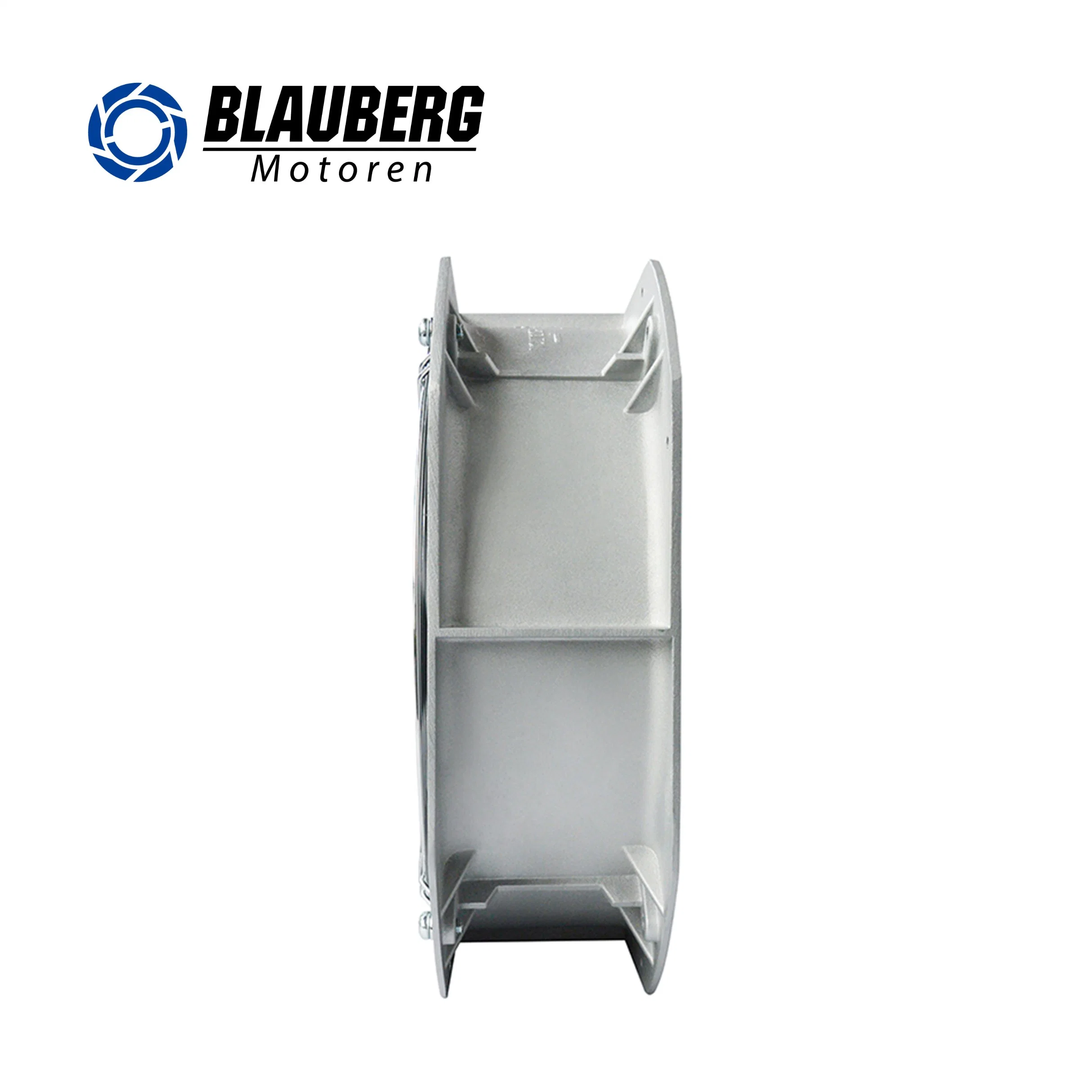 قطر مصنعو Blauberg 200-500 EC بلشفرات بلاستيكية موتور دوار خارجي مروحة التدفق المحوري الصناعية لمكيف الهواء