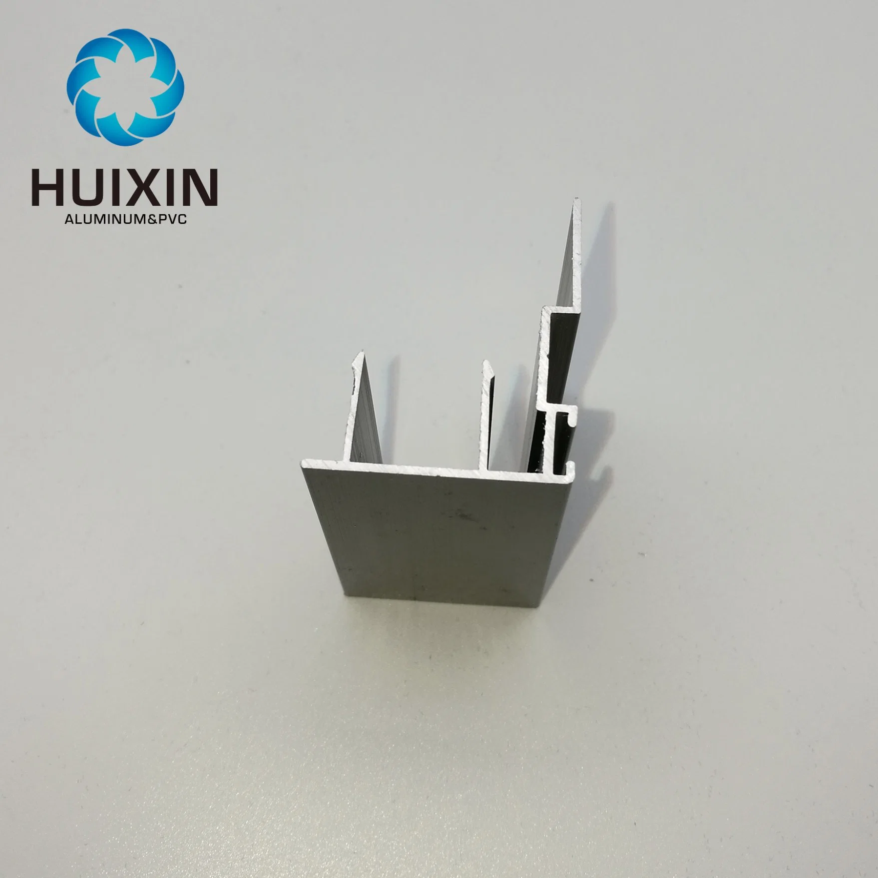 Powder Coating Black Sliding Door Huixin Factory Aluminum Extrusion Section