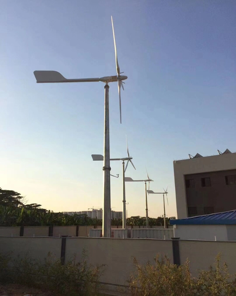 Bajo nivel de ruido del generador de energía eólica Aerogenerador /