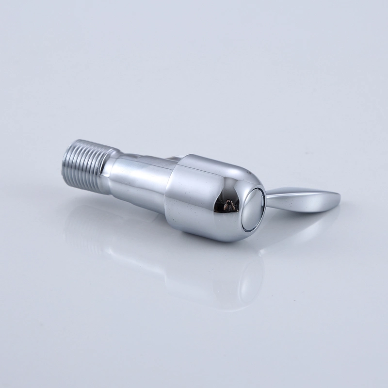 Saint Lucia Hot Sales Chrome Plated Cold Drain 90 Degree Zinc Angle Valve Bathroom Stop Valve