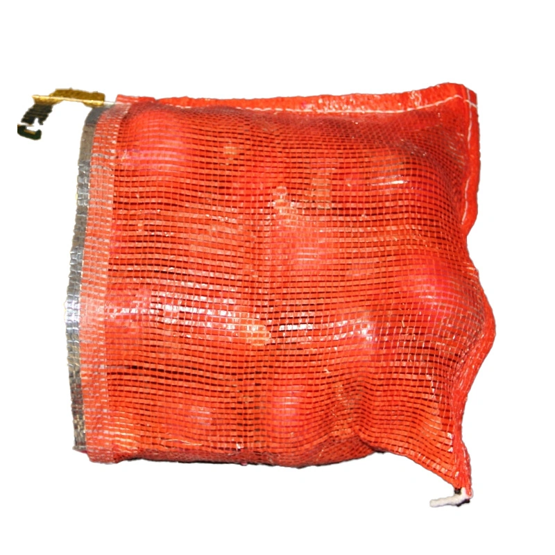 Atacado PP/PE, HDPE Reusable produzir embalagens pequenas bolsas de rede de batata para frutas de legumes