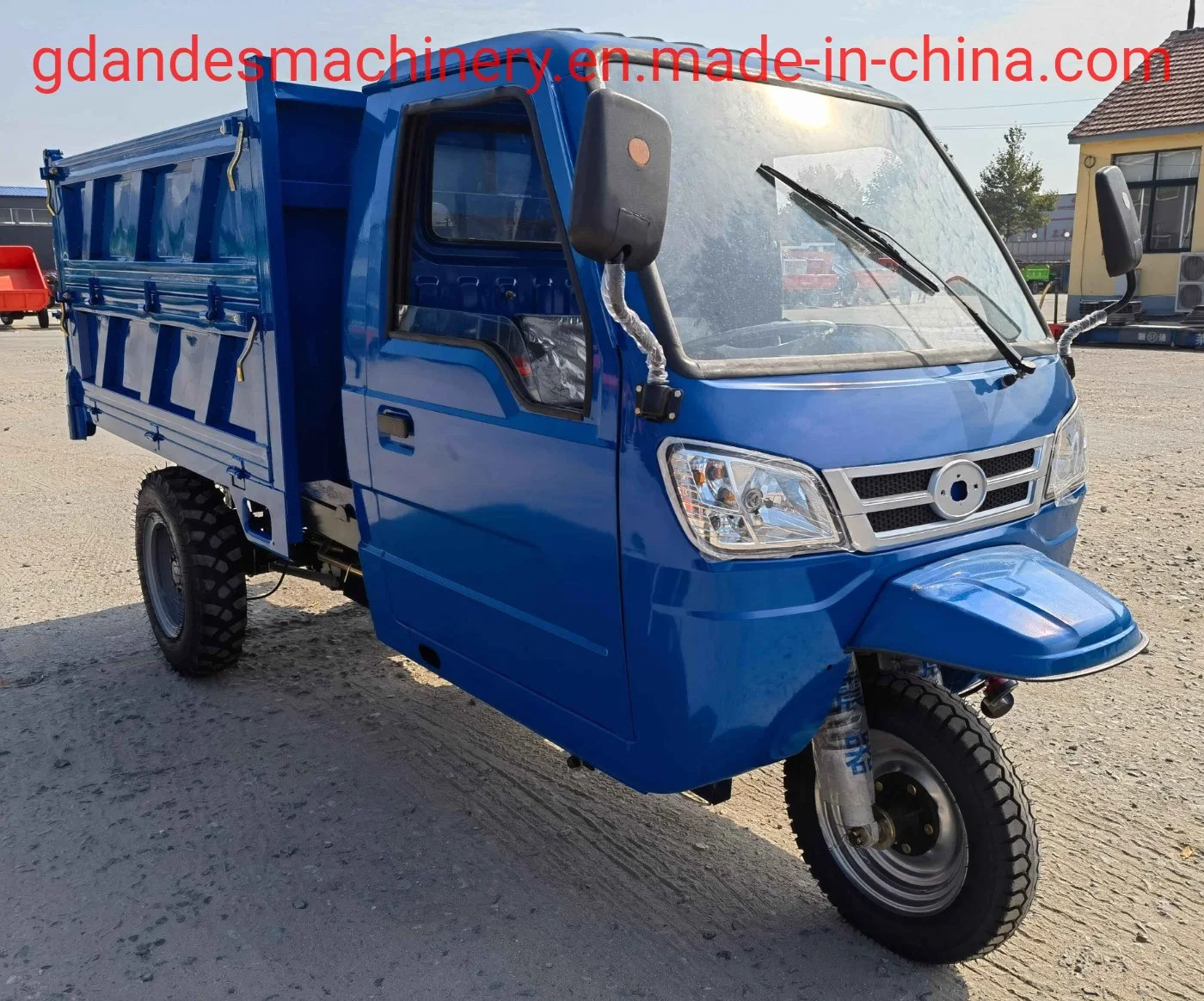 Multipurpose Three Wheel Electric Tricycle Electric Mini Truck Mini Cargo Dumper Mining Small Tricycle Loader
