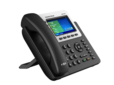 Un téléphone IP Entreprise polyvalent GXP2140 4 lignes, avec jusqu'à 4 comptes SIP, 4 touches de ligne de couleur double IP Phone GXP2140