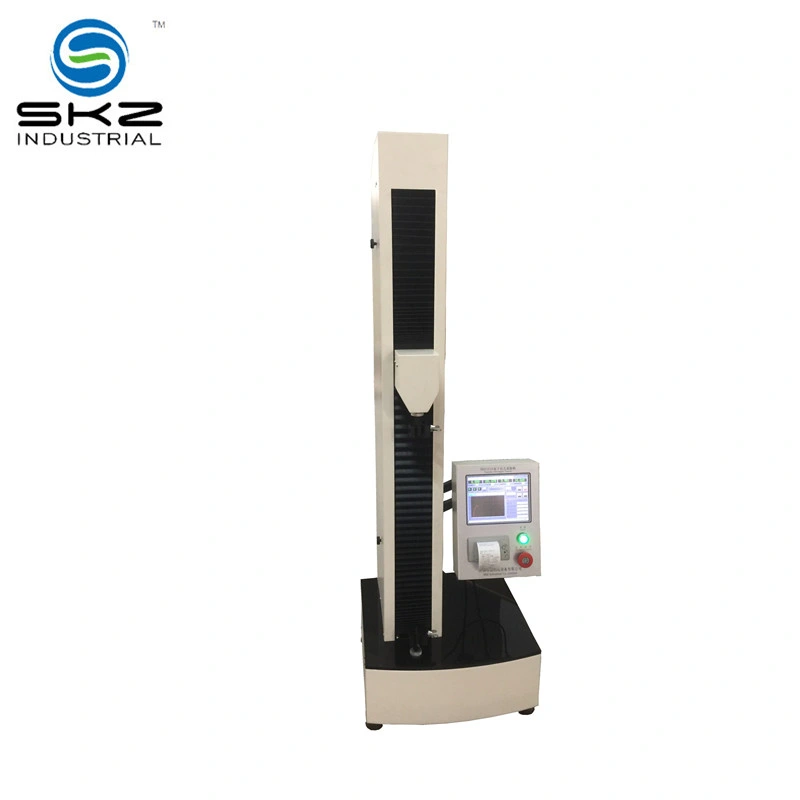 Skz101 Stroke 400mm Printer Built in 1n-500n Tensile Paper Lab Equipment Electronic Automatic Tensile Material Testing Machine