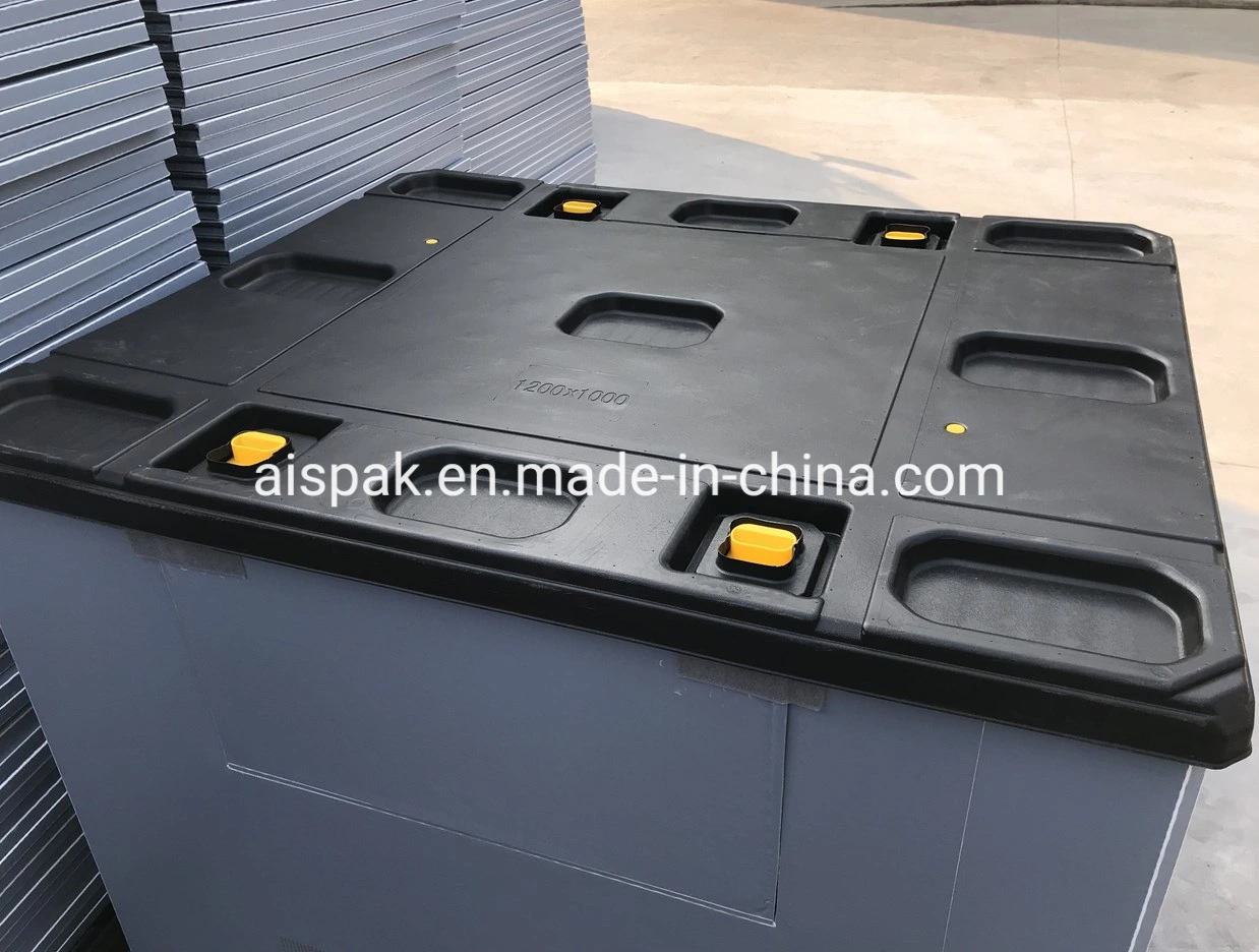 HDPE Plastic Foldable Large Container