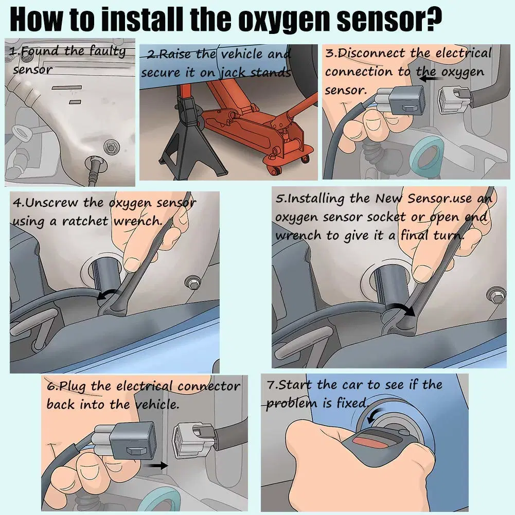 H&amp;L 234-9123 22641 - AA360 oxigénio das peças automáticas do sensor da relação ar/combustível Sensor lambda para Impreza