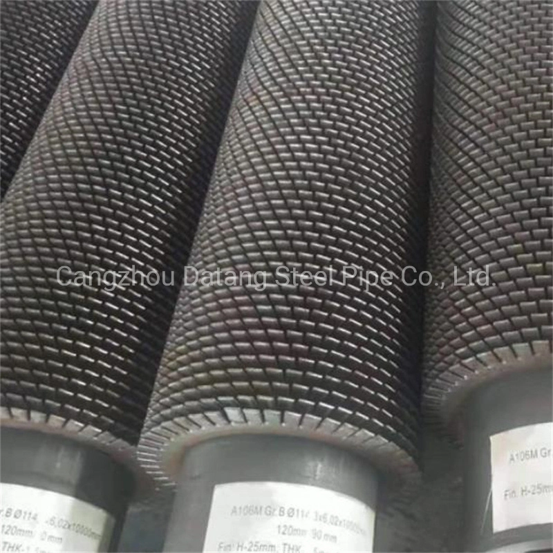 Skillful Manufacture Serrated Welded Spiral Finned Tube Stainless Steel Pipe, Widely Used