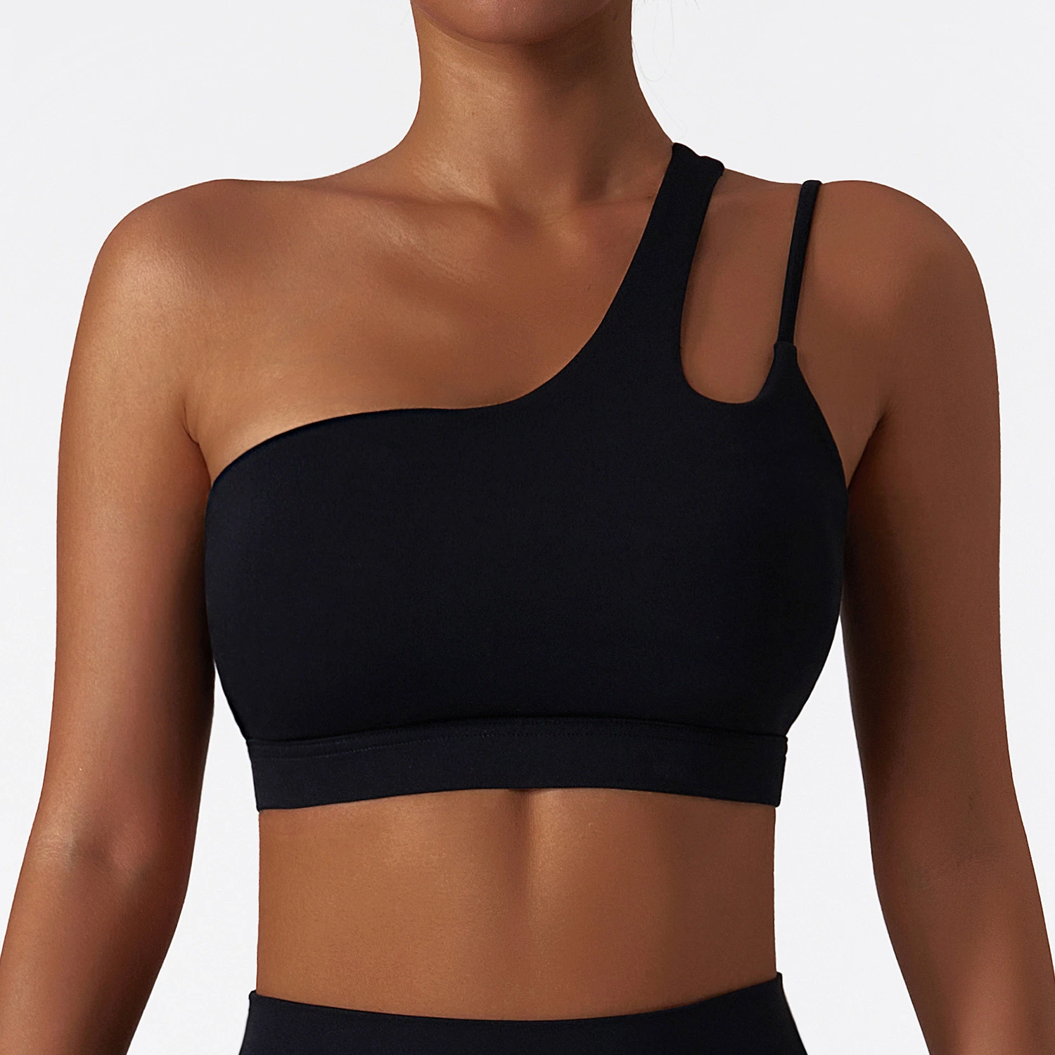 Wholesale/Supplier Quick Dry Workout Seamless Sports Top High Impact Yoga Tops Fitness Women Sports Bra